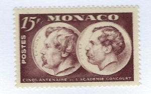 Monaco SC#261 Mint F-VF SCV$11.00...Great Spot(s)!