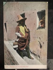 1919 Mexico Picture Postcard Cover Couple In Guanajuato To Washington DC USA