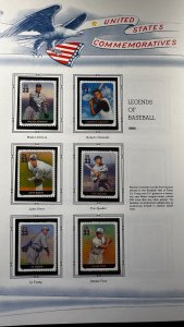 White Ace collection Commemoratives of 1999-2000 [pages 464-535] [72 pages]