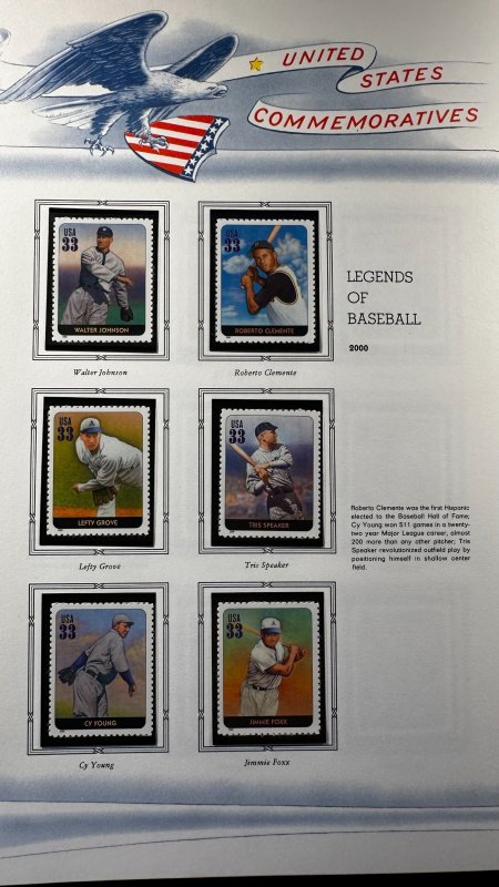 White Ace collection Commemoratives of 1999-2000 [pages 464-535] [72 pages]