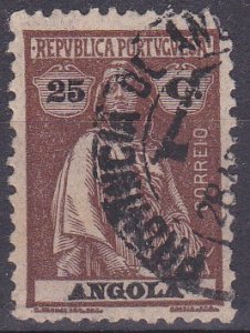Angola Sc #158U Used