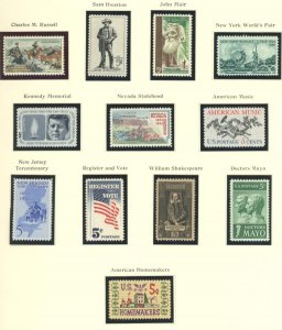 U.S. #SET/MIXED CONDITION 