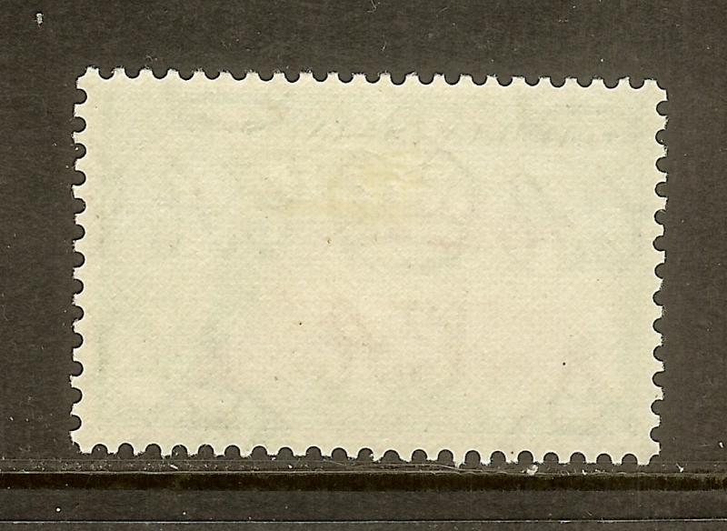 Cayman Islands, Scott #130, 9p King George VI, MLH