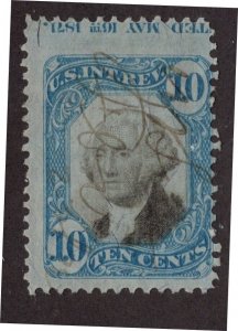 U.S. - R109 - Imprint Single - Used