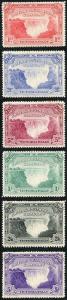 Rhodesia SG94/96 Victoria Falls M/M (hinge remainders)