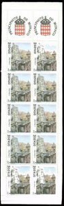 Scott #1703a Avenues booklet MNH