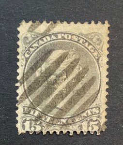 Canada Sc. #30 used
