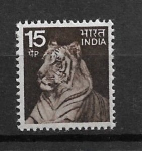 1974 India Sc622 15np Tiger MNH