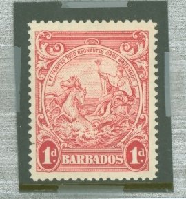Barbados #194 Unused Single