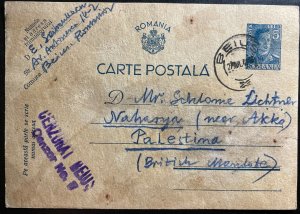 1945 Romania Bergen Belsen Germany Concentration Camp PC Covers Soimulescu