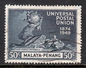 Malaya (Penang) - Scott #26 - Used - SCV $4.00