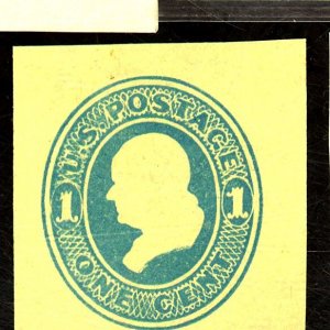 U121 MINT VF Cat $18