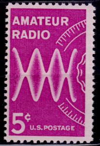 United States, 1964, Amateur Radio, 5c, sc#1260, MNH
