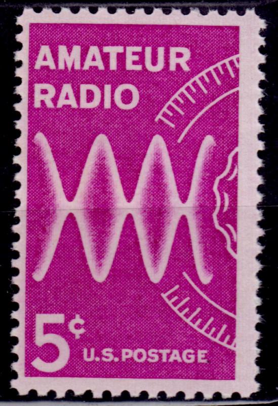 United States, 1964, Amateur Radio, 5c, sc#1260, MNH