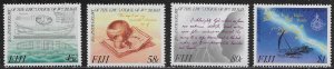 Fiji Scott #'s 603 - 606 MNH