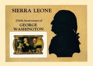 Sierra Leone Souvenir Sheet #560, MNH