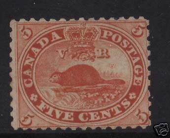 Canada #15 Mint