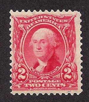 301 Mint,OG,VLH... SCV $15.00