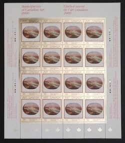 Canada 1863 Sheet MNH