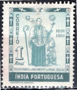 Portuguese India; 1951: Sc. # 507: MHH Single Stamp