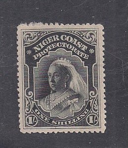 NIGER COAST PROT. SC# 48   VF/MOG