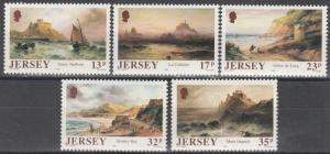 Jersey #527-31  MNH  CV $4.70 (A12080)