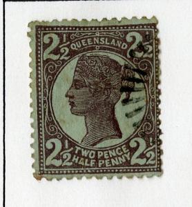 QUEENSLAND 116 USED SCV $3.50 BIN $1.50 ROYALTY