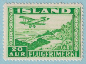 ICELAND C16 AIRMAIL  MINT NEVER HINGED OG ** NO FAULTS VERY FINE! - HCC