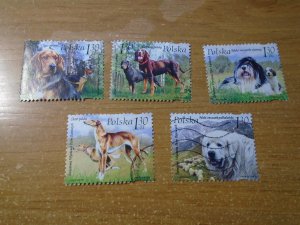 Poland   #  3843  used