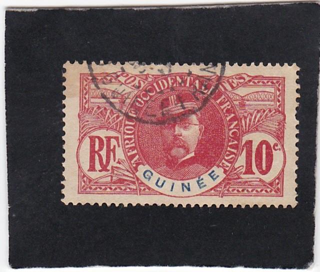 French  Guinea  #   37   used