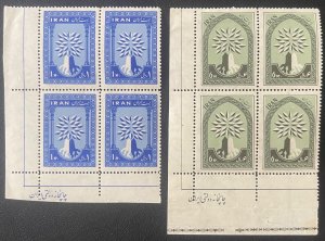 1960 World Refugee Year, Corner Block of 4, MNH, VF