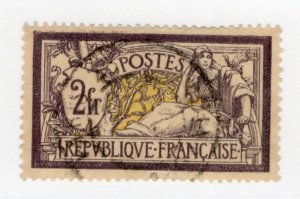 France - Sc# 126 Used / VF       -       Lot 1225559