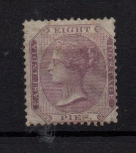 India 1860 8p mauve SG53 mint MH WS36629