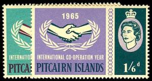 PITCAIRN ISLANDS 54-55  Mint (ID # 50159)