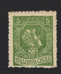 Serbia Sc#157 MH