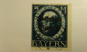 Germany-Bavaria #153 used e21.3 12914