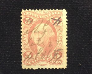 HS&C: Scott #R28c Revenue Used F US Stamp