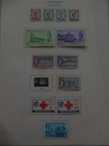 BAHAMAS : Very nice, all Mint, all diff. collection w/many Better. SG Cat £822.