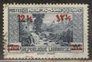 LEBANON Scott 151 used 1939 stamp 
