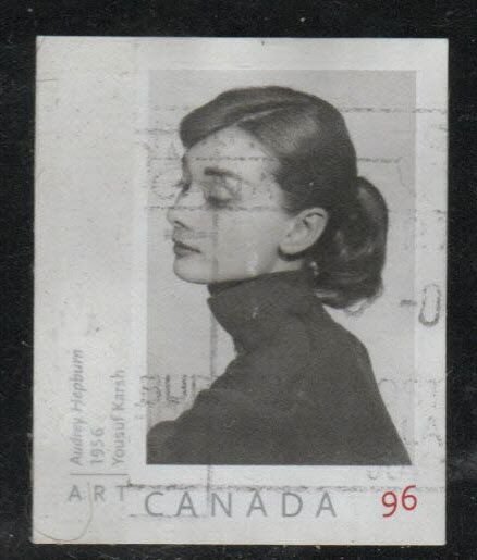 CANADA Scott 2272 Used Audrey Hepburn 2008 stamp