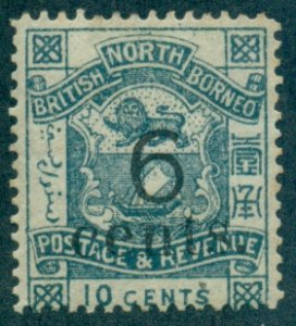 North Borneo #53  Mint  Scott $210.00