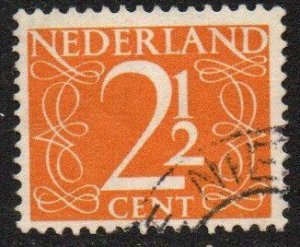 Netherlands Sc #284 Used