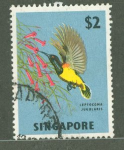 Singapore #68 Used Single