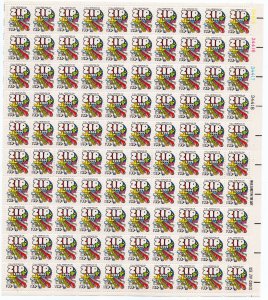 Scott #1511 Zip Code Sheet of 100 Stamps - MNH