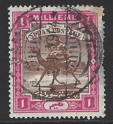 Sudan Scott  # 17, used