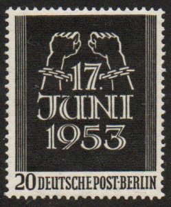 Germany - Berlin Sc #9N99 Mint Hinged