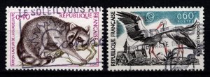 France 1973 Nature Conservation, Set [Used]