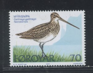 Faroe Islands 28 MNH