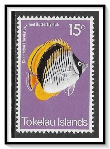 Tokelau #47 Fish MNH