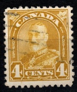 Canada #168 F-VF Used CV $7.50